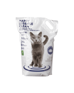 Lettiera per gatti Happy Essence Clean 5,8L