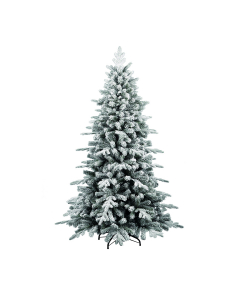 Albero di Natale innevato BROADWAY h 210 cm