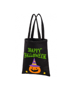 Borsa Happy Halloween in feltro