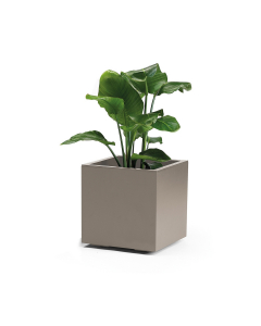Vaso Kebe Greener 40cm Euro3plast in plastica riciclata