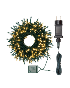 Catena 300 led bianco caldo 
