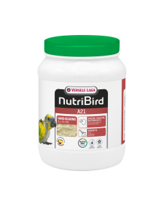NutriBird A21 Pappa da Imbecco per Parrocchetti Versele-Laga 800g