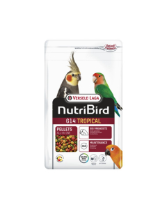 NutriBird G14 Tropical pappa per mantenimento Parrocchetti grandi Versele-Laga 1kg