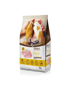 Nutrimi Adult crocchette per cani 3kg