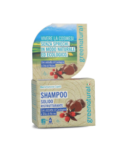 Shampoo solido ristrutturante 