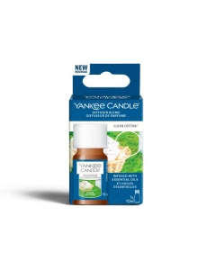 Ricarica per diffusore a ultrasuoni Yankee Candle Clean Cotton