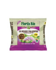 Flortis Bio terriccio orchidee Phalaenopsis 2L