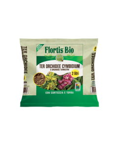Flortis Bio terriccio orchidee Cymbidium 2L