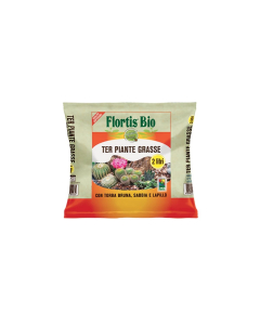 Flortis terriccio per piante grasse – 2 l