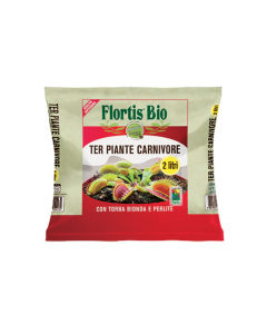 Flortis Bio terriccio piante carnivore 2L