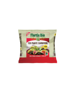 Flortis terriccio per piante carnivore – 2 l
