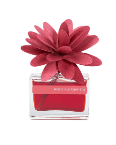 Muhà Flower Diffuser 30ml – Profumatore per ambiente compatto con fiore decorativo