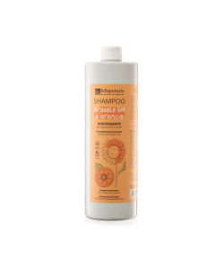 Shampoo Bio Girasole e Arancio La Saponaria capelli secchi e trattati