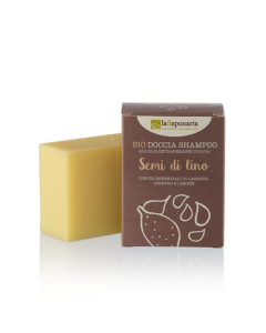 Sapone doccia Bio Semi di Lino La Saponaria corpo e capelli 100 g