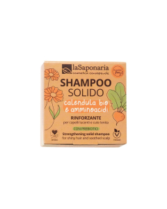 Sapone shampoo Rinforzante e Lenitivo La Saponaria cute sensibile