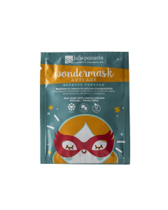 Wondermask Maschera Anti-Age in tessuto La Saponaria