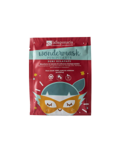 Wondermask Maschera Purificante in tessuto La Saponaria