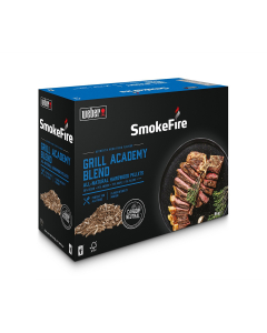 Pellet per barbecue weber smokefire 100% legno miscela grill academy