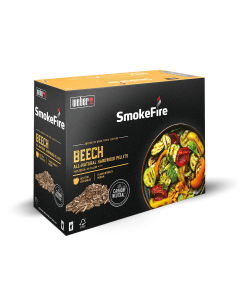 Pellet per barbecue weber smokefire 100% legno faggio