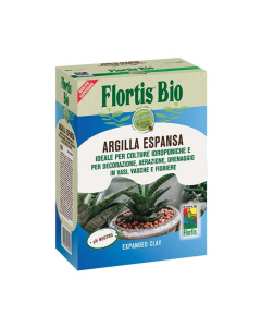 Flortis Bio Argilla espansa 2 litri