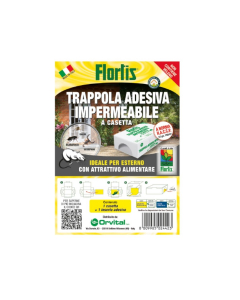 Flortis Trappola impermeabile per topi e insetti