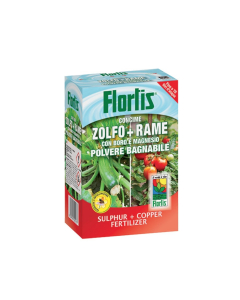Flortis integratore rame e zolfo per piante – 250 g