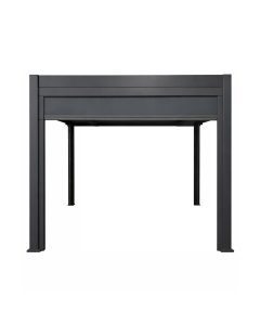 Tenda laterale per pergola Mirador antracite/melange