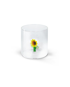 Bicchiere in Vetro Borosilicato con soggetto WD Lifestyle