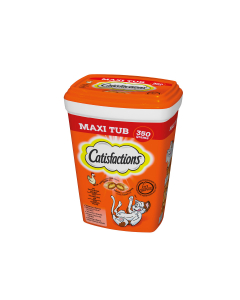 Snack per gatti catisfaction pollo maxi formato da 350 gr