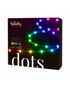 Twinkly Dots luci di Natale Smart 200 LED RGB 10m