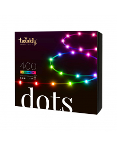 Twinkly Dots luci di Natale Smart 400 LED RGB 20m