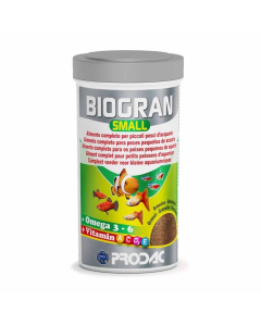 Biogran Small mangime per piccoli pesci 100 ml