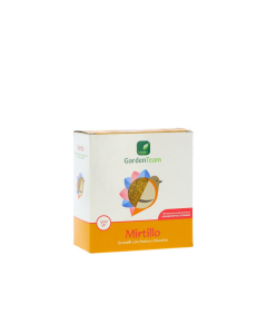 Mangime per uccelli Mirtillo granelli con frutta e biscotto 300g