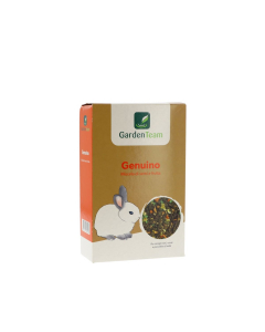 Genuino mangime per conigli nani, cavie e porcellini India 800g