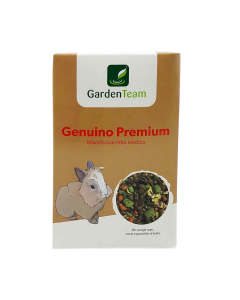 Genuino Premium mangime per conigli nani, cavie e porcellini india 600g