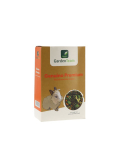 Genuino Premium mangime per conigli nani, cavie e porcellini india 600g