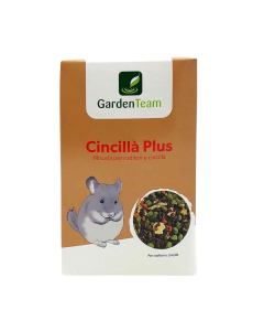 Cincillà Plus mangime per cincillà e roditori 600g