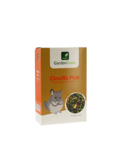 Cincillà Plus mangime per cincillà e roditori 600g