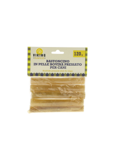 Viking bastoncini masticabili per cani in pelle bovina