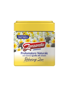 Profumatore naturale antizanzare in perle Zanzarella Relaxing Zen