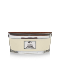 WoodWick Candele profumate Island Coconut
