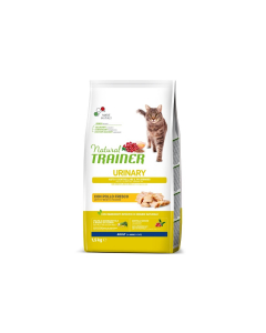 Natural Trainer Urinary Adult croccantini per gatti Pollo