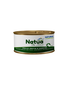 Natua Broth Cat cibo umido per gatti lattina 85g 