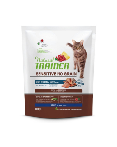 Natural Trainer Sensitive No Grain Adult Trota 300g 