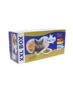 Prevital XXL Box selezione assortita per gatti 48 x 85 g