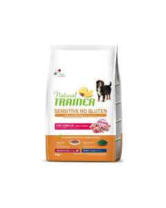 Natural Trainer Sensitive No Gluten cani adulti 3kg