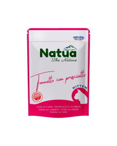 Natua Soft Jelly Kitten cibo umido per gattini bustina 70g 