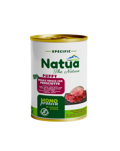 Natua Specific Puppy cibo per cani cuccioli prosciutto 400g