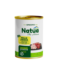 Natua Specific Dog cibo umido per cani Lattina 800g