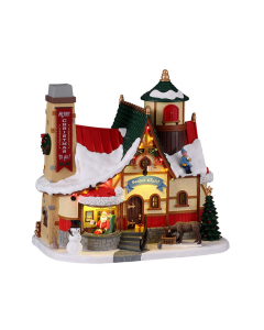 Lemax Santa's Chalet